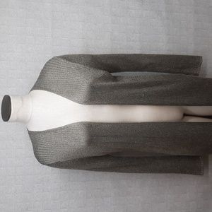 Chico's Open Front Duster Cardigan